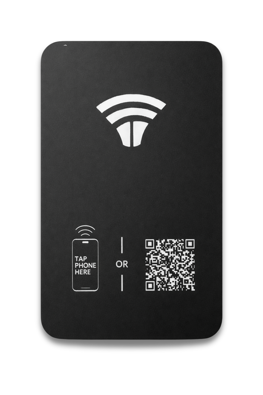 Tapplify NFC and QR hardware